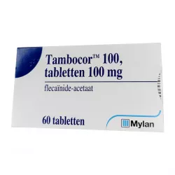 Тамбокор (Флекаинид) в таб. 100 мг №60 фото